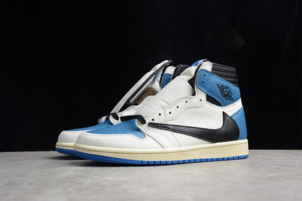 Air Jordan 1 High Fragment Travis Scott Dh3227-105 - Image 9