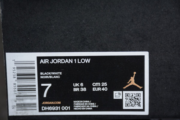 Jordan 1 Low Diamond Shorts Dh6931-001 - Image 12