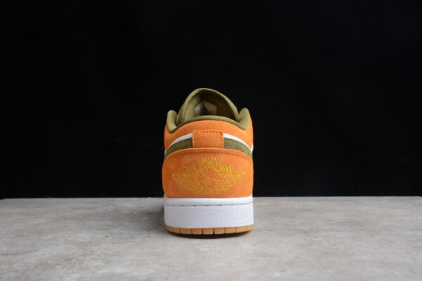 Air Jordan 1 Low Light Curry Dh6931-102 - Image 3