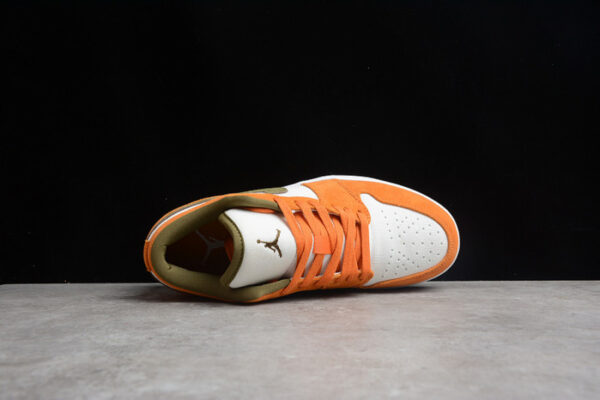 Air Jordan 1 Low Light Curry Dh6931-102 - Image 4