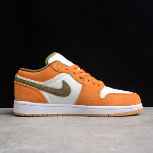 Air Jordan 1 Low Light Curry Dh6931-102 - Image 5
