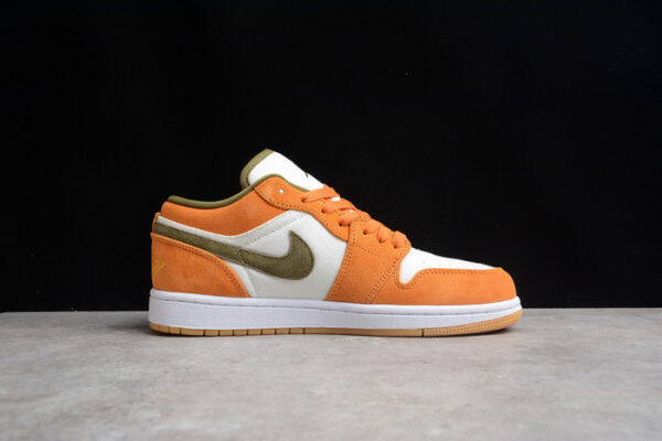 Air Jordan 1 Low Light Curry Dh6931-102 - Image 5