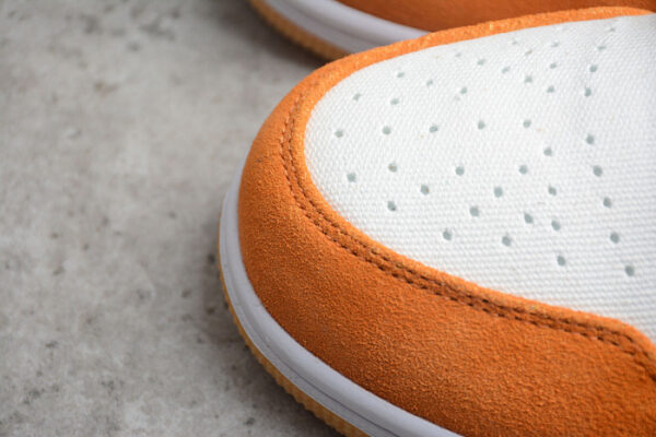 Air Jordan 1 Low Light Curry Dh6931-102 - Image 8