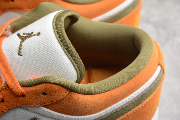 Air Jordan 1 Low Light Curry Dh6931-102 - Image 10