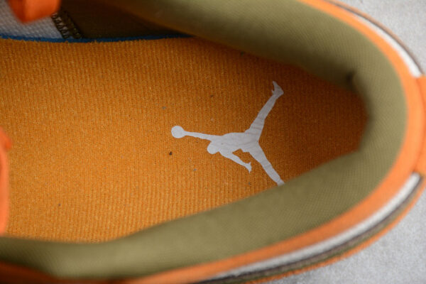 Air Jordan 1 Low Light Curry Dh6931-102 - Image 12