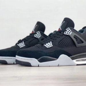 Jordan 4 Retro Se Black Canvas Dh7138-006 - Image 2