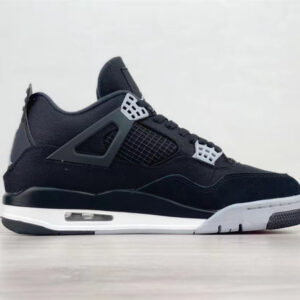 Jordan 4 Retro Se Black Canvas Dh7138-006 - Image 3