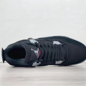 Jordan 4 Retro Se Black Canvas Dh7138-006 - Image 4
