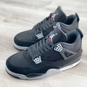 Jordan 4 Retro Se Black Canvas Dh7138-006 - Image 7