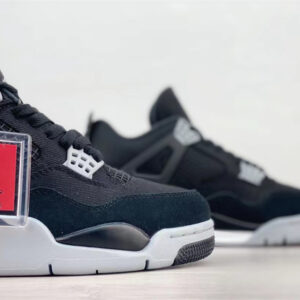 Jordan 4 Retro Se Black Canvas Dh7138-006 - Image 8