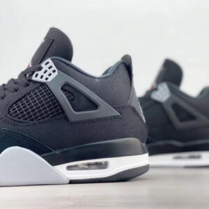 Jordan 4 Retro Se Black Canvas Dh7138-006 - Image 9