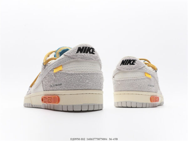 Off White X Nike Dunk Sb Low The 50 No.34 Dj0950-102 - Image 5