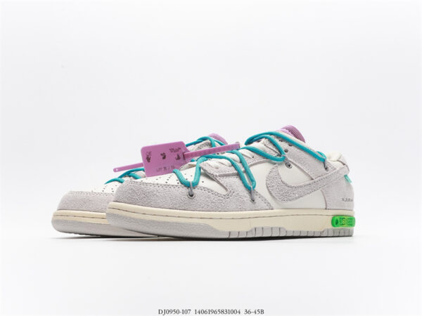 Off White X Nike Dunk Sb Low The 50 No.36 Dj0950-107 - Image 4