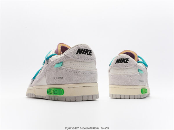 Off White X Nike Dunk Sb Low The 50 No.36 Dj0950-107 - Image 5