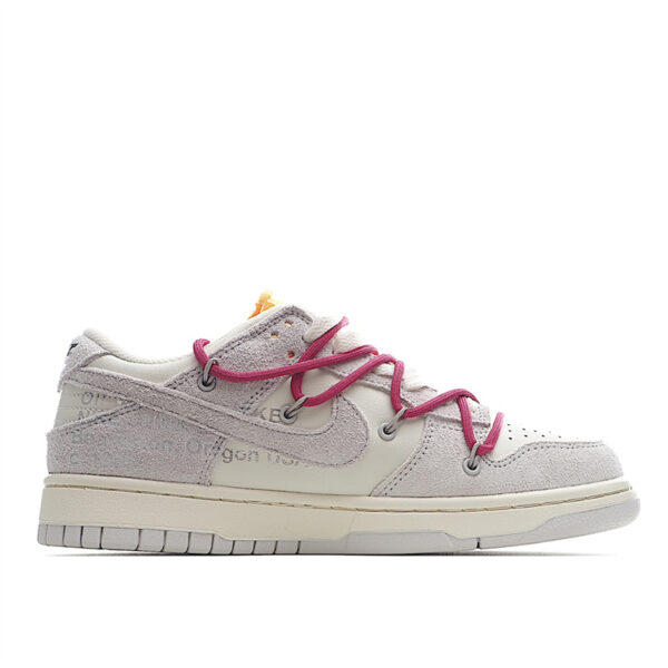 Off White X Nike Dunk Sb Low The 50 No.36 Dj0950-114 - Image 2