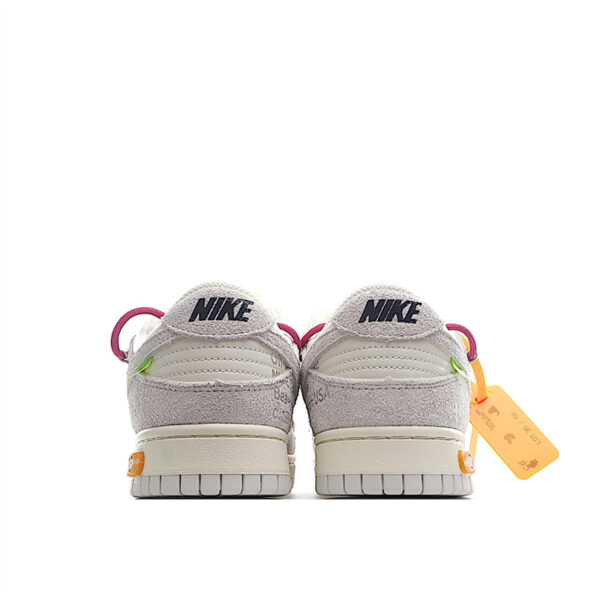 Off White X Nike Dunk Sb Low The 50 No.36 Dj0950-114 - Image 4