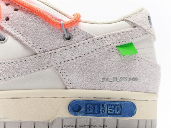 Off White X Nike Dunk Sb Low The 50 No.31 Dj0950-116 - Image 6