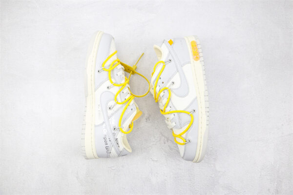 Off White X Nike Dunk Sb Low The 50 No.29 Dm1602-103 - Image 2