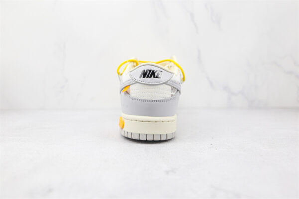 Off White X Nike Dunk Sb Low The 50 No.29 Dm1602-103 - Image 4