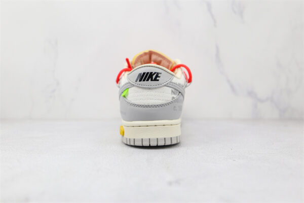 Off White X Nike Dunk Sb Low The 50 No.06 Dm1602-110 - Image 3