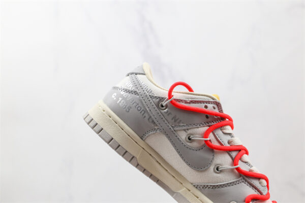 Off White X Nike Dunk Sb Low The 50 No.06 Dm1602-110 - Image 7