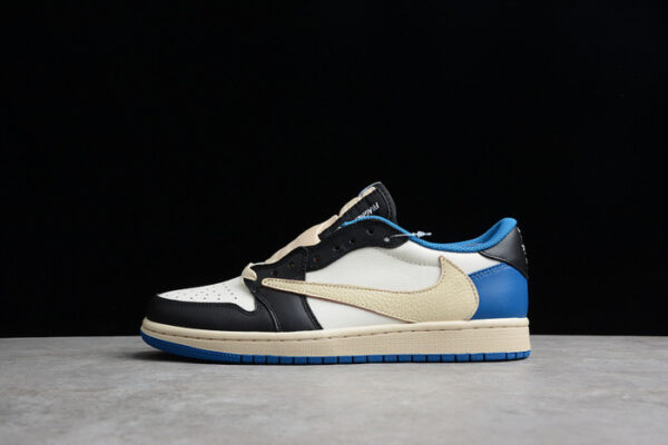 Air Jordan 1 Low X Fragment X Travis Scott Dm7866-140