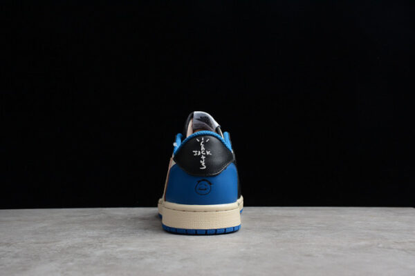 Air Jordan 1 Low X Fragment X Travis Scott Dm7866-140 - Image 2