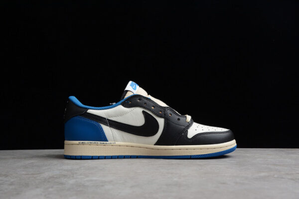 Air Jordan 1 Low X Fragment X Travis Scott Dm7866-140 - Image 3