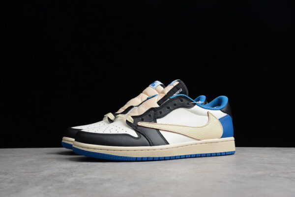 Air Jordan 1 Low X Fragment X Travis Scott Dm7866-140 - Image 7