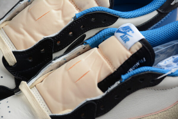 Air Jordan 1 Low X Fragment X Travis Scott Dm7866-140 - Image 13