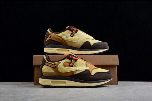 Travis Scott X Nike Air Max 1 Do9392-200 - Image 4