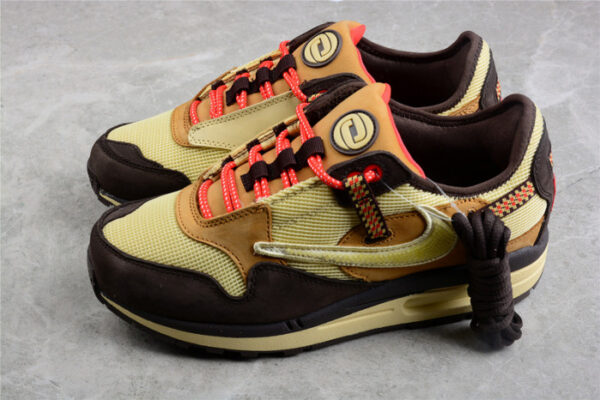 Travis Scott X Nike Air Max 1 Do9392-200 - Image 7