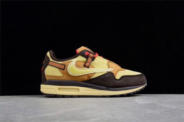 Travis Scott X Nike Air Max 1 Do9392-200 - Image 10