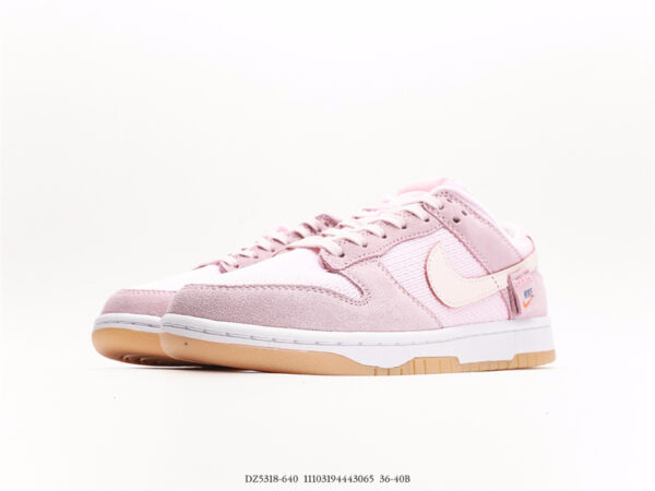 Nike Wmns Sb Dunk Lowteddy Bear Dz5318-640 - Image 5