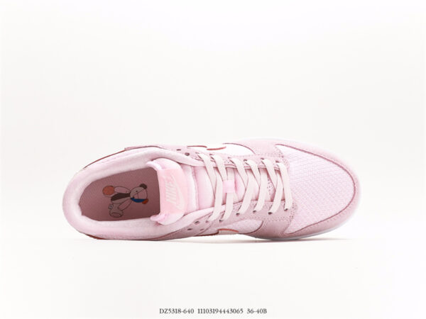 Nike Wmns Sb Dunk Lowteddy Bear Dz5318-640 - Image 7