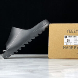 Adidas Yeezy Slide Black Fx0495 - Image 9