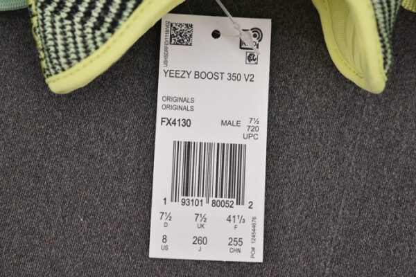 Adidas Yeezy Boost 350 V2 Yeezreel Reflective Fx4130 - Image 12