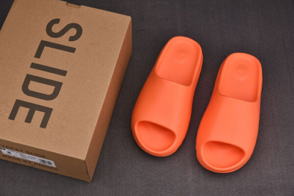 Adidas Yeezy Slide Orange Fy7497 - Image 7