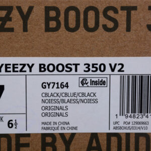 Adidas Yeezy Boost 350 V2 Dazzling Blue Gy7164 - Image 11