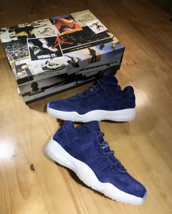 Jordan 11 Retro Low Derek Jeter Re2Pect Av2187-441 - Image 2