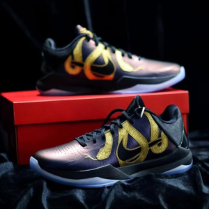 Nike Kobe 5 Protro ‘Year of the Mamba Eggplant’ IB4481-500 - Image 5