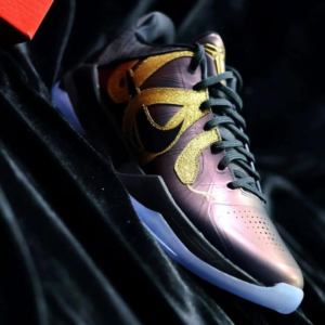 Nike Kobe 5 Protro ‘Year of the Mamba Eggplant’ IB4481-500 - Image 4