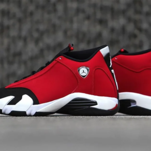 Air Jordan 14 Retro Gym Red Toro 487471-006 - Image 2