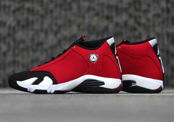 Air Jordan 14 Retro Gym Red Toro 487471-006 - Image 2