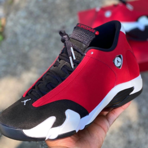 Air Jordan 14 Retro Gym Red Toro 487471-006 - Image 3