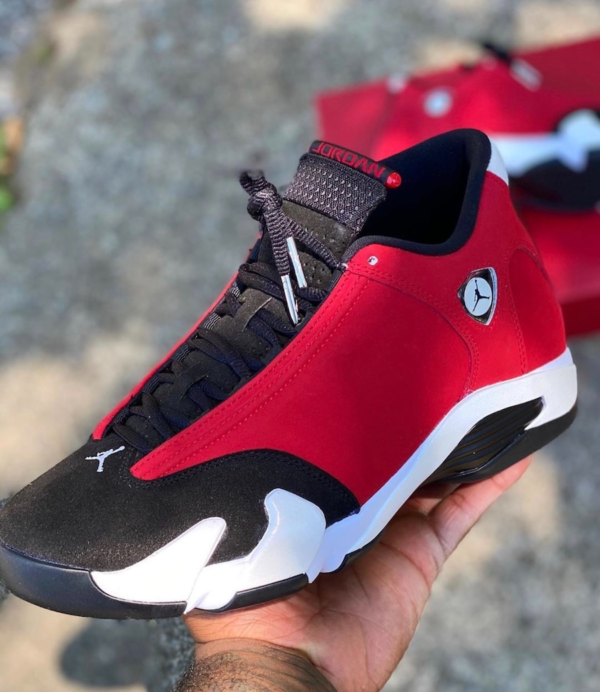 Air Jordan 14 Retro Gym Red Toro 487471-006 - Image 3