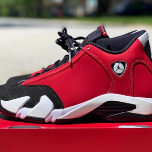 Air Jordan 14 Retro Gym Red Toro 487471-006 - Image 4