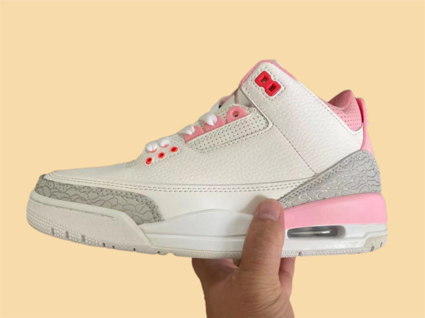 Wmns Air Jordan 3 Retro Rust Pink Ck9246-116 - Image 2