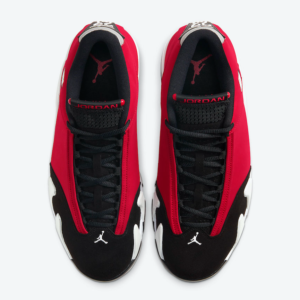 Air Jordan 14 Retro Gym Red Toro 487471-006 - Image 10