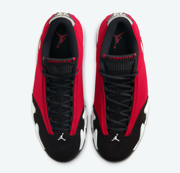 Air Jordan 14 Retro Gym Red Toro 487471-006 - Image 10